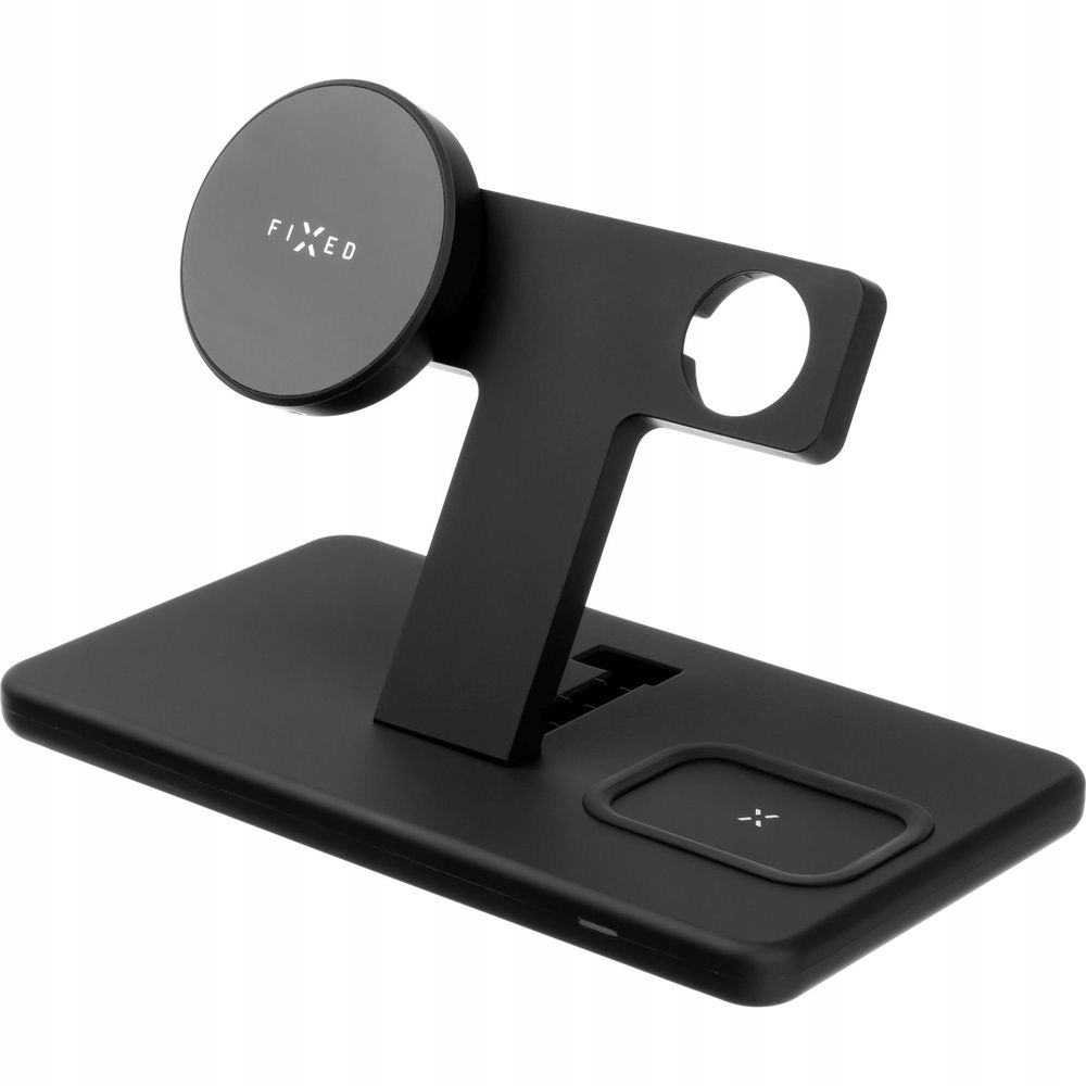 Ładowarka bezprzewodowa Fixed, Qi, 15 W, stacja do ładowania MagSafe