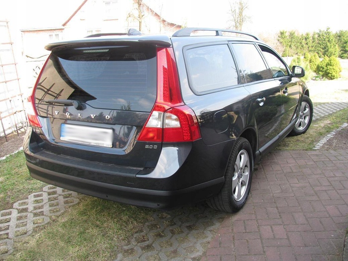 Volvo V70 Xc70 2007 Lotka Spoiler Na Klapę Jakość! Za 450 Zł Z Łódź - Allegro.pl - (11483338173)