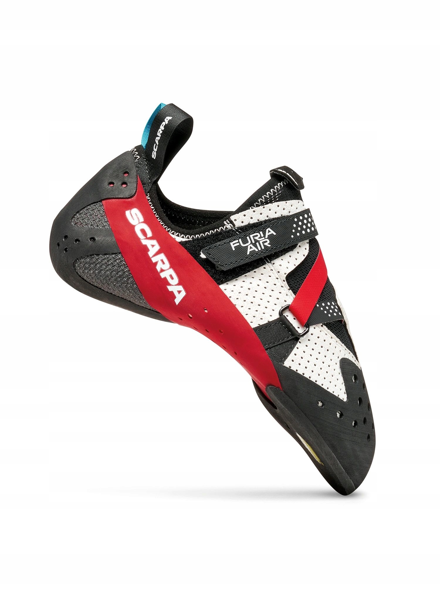 Lezecké boty Scarpa Furia Air ice/red 39