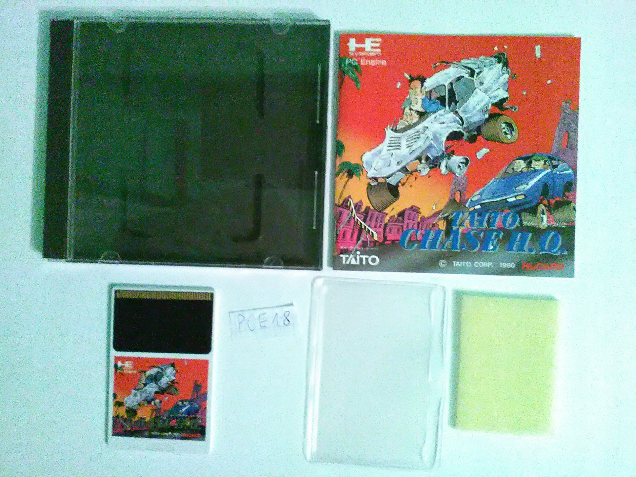 Taito Chase H.Q PC Engine PCE