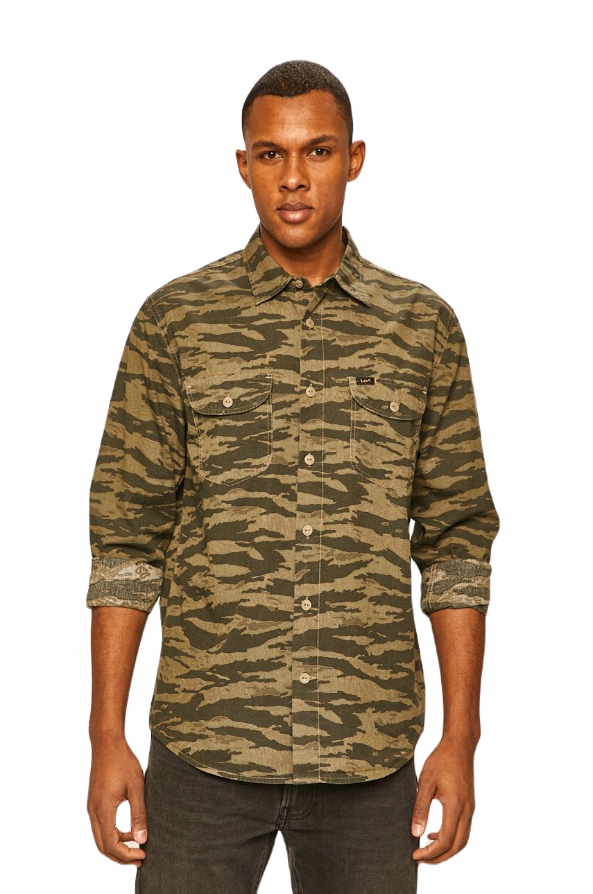 Pánská košile Lee Worker Shirt M