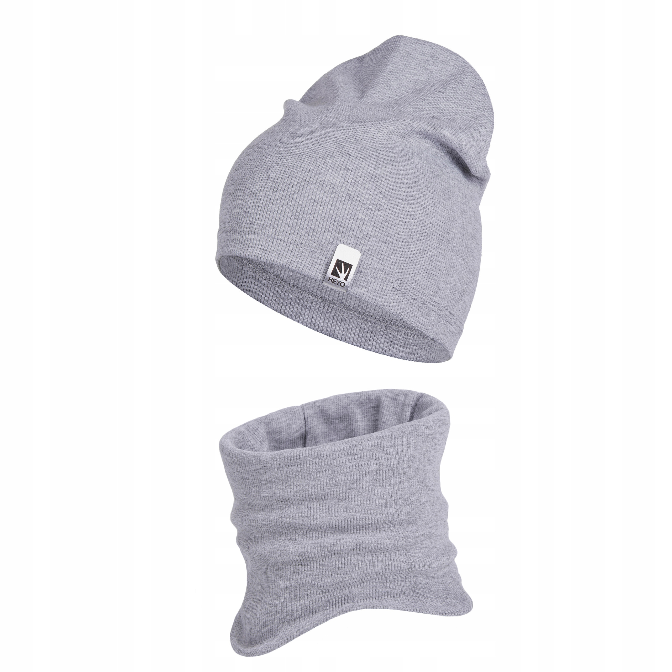 CZAPKA DZIECIĘCA WIOSENNA JESIENNA KOMIN KOMPLET BAWEŁNA DLA DZIECI 48-56