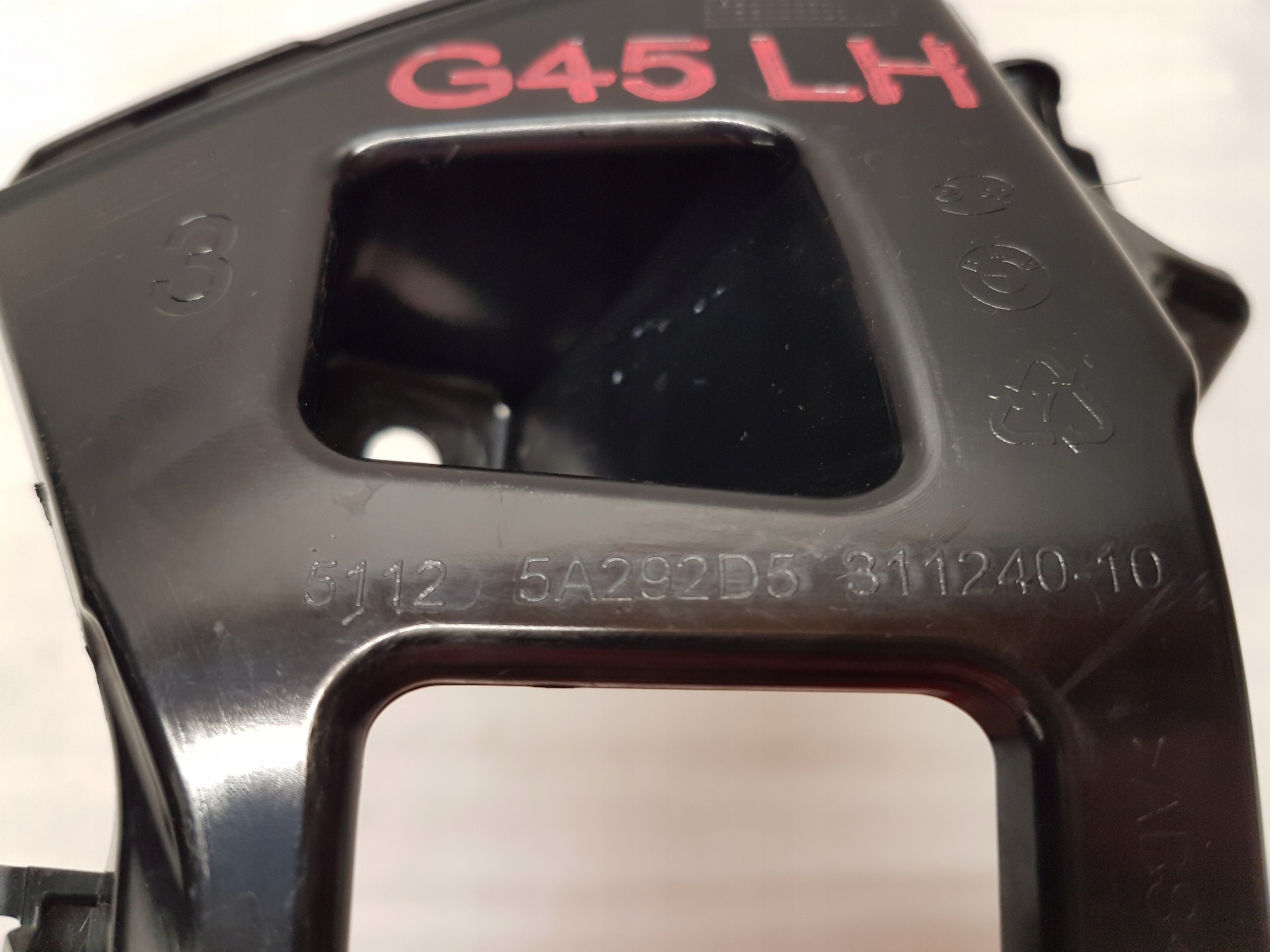 bumper bracket left rear part BMW X3 G45 5A292D5