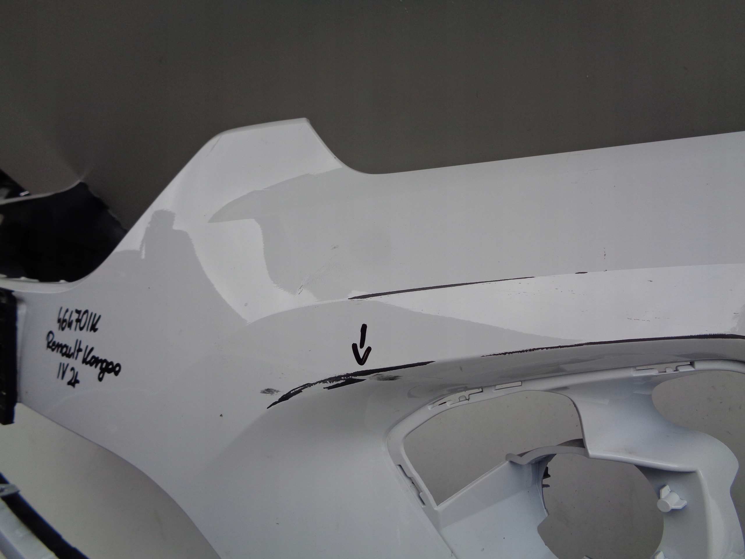 front bumper RENAULT KANGOO IV 21- NR 46470