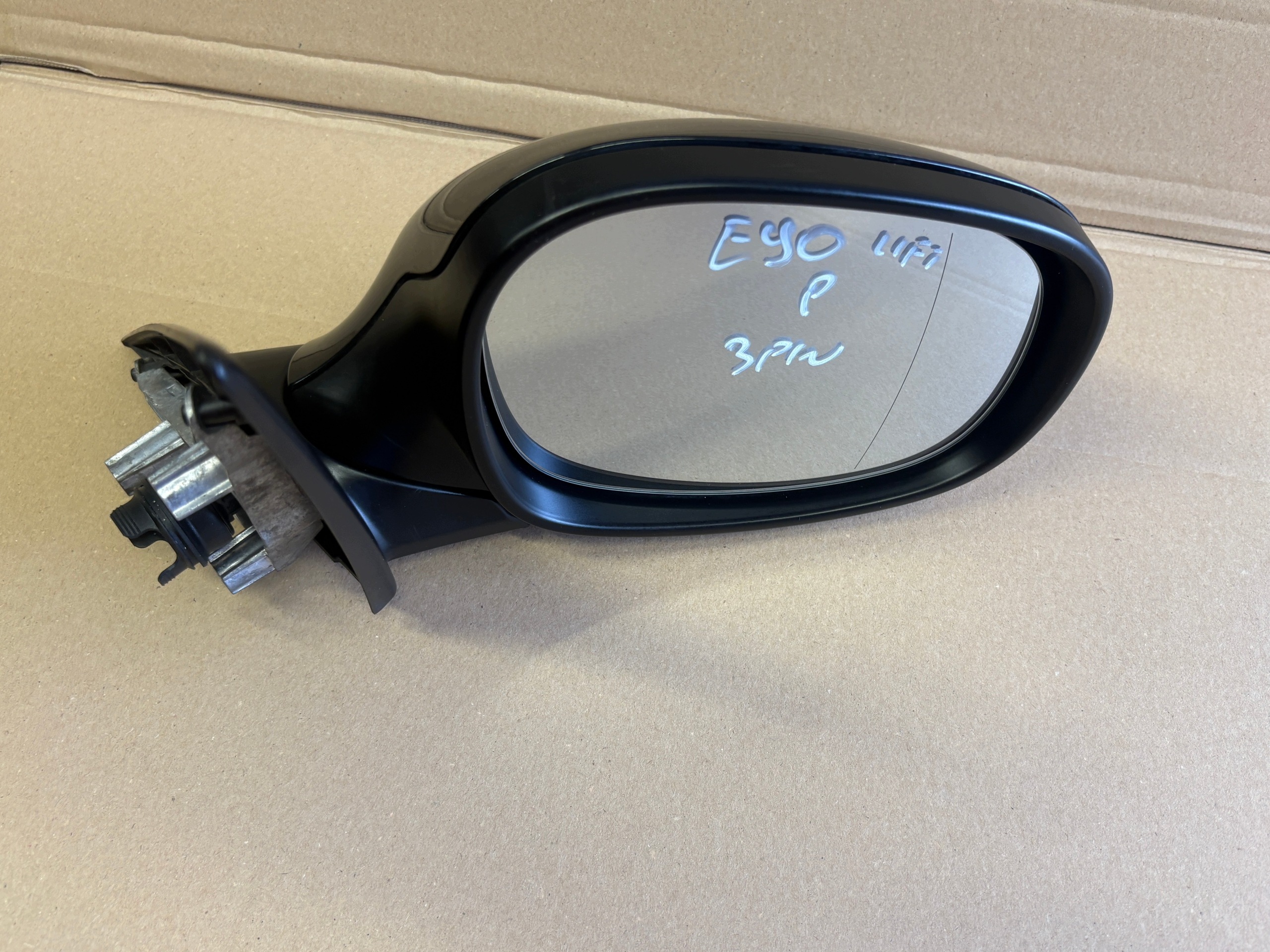 BMW E90 Spiegel rechts 3 PIN 475/9 EU
