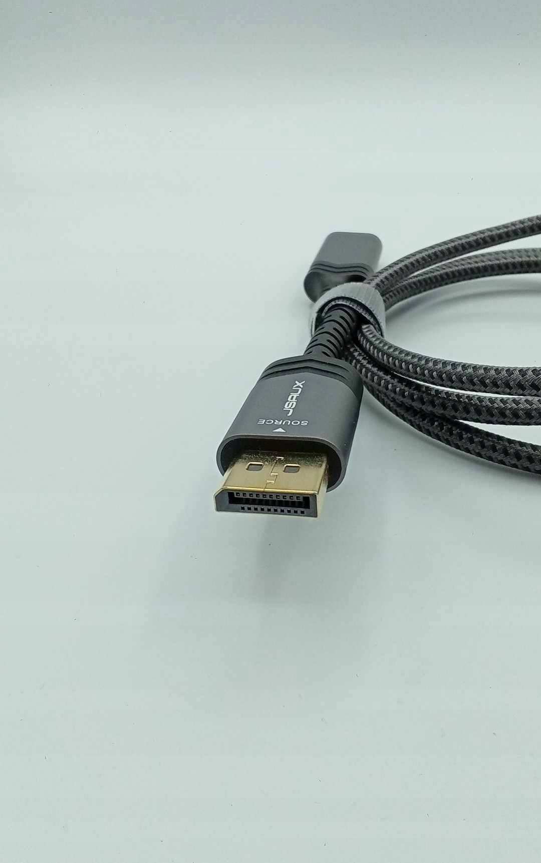 JSAUX CV0047 Kabel 4K DisplayPort na HDMI, 1M OUTLET Długość kabla 1 m