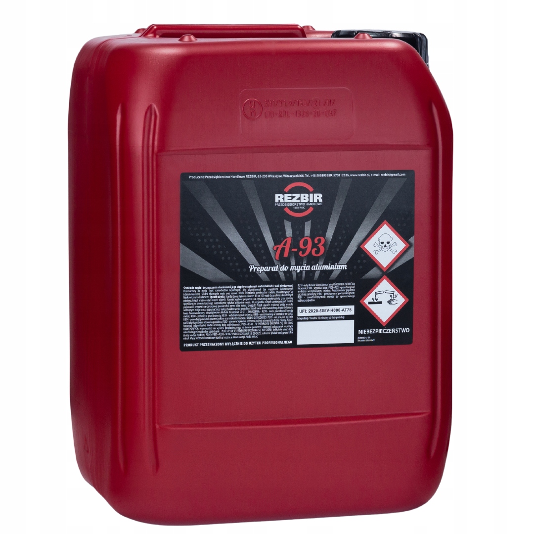 Rezbir A-93 Kwas Do Czyszczenia Felg 5L