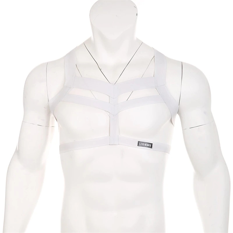

BDSM61 Elastyczny Harness na klatkę dla mężczyzny