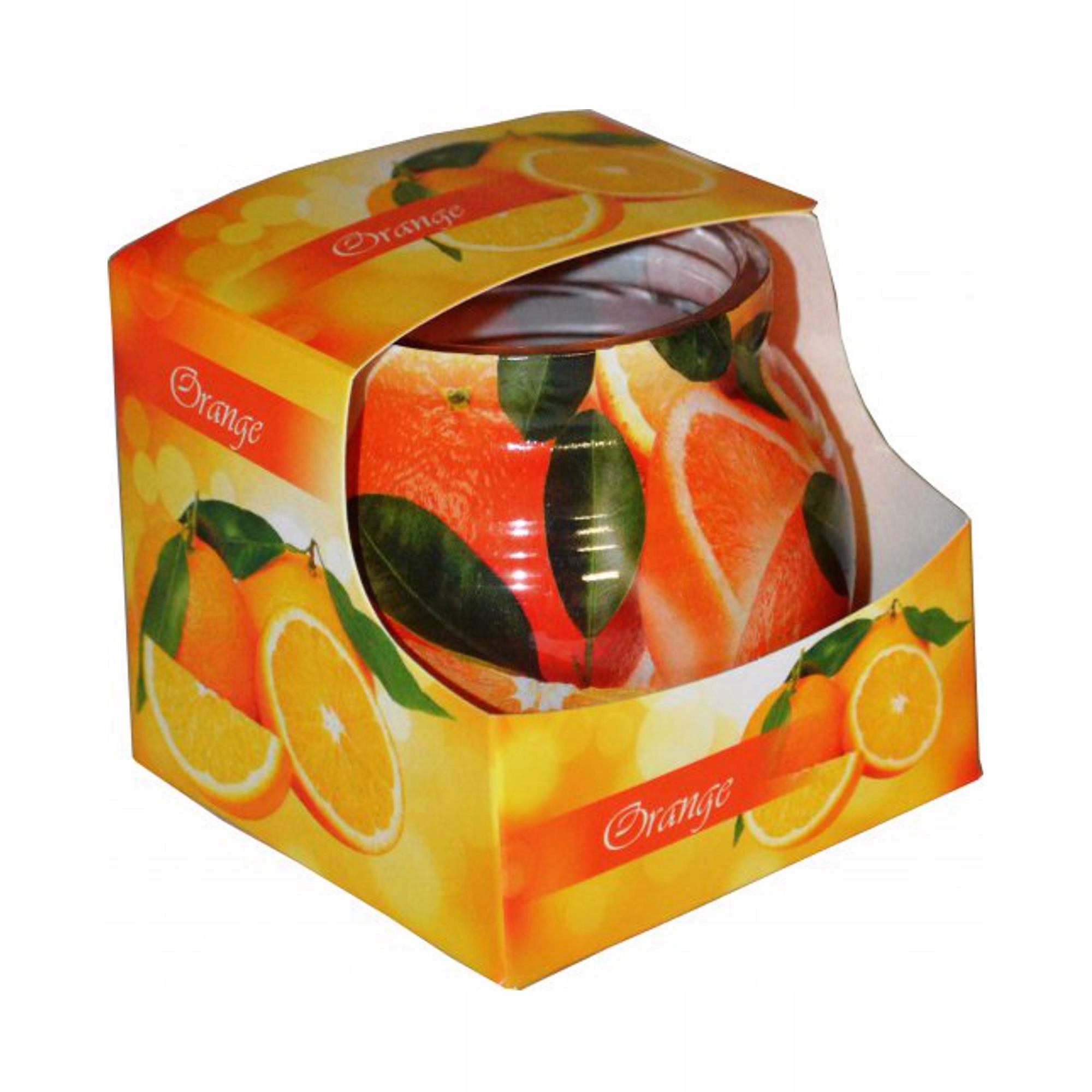 

Admit Świeca Miral Bk Powlekana Pomarańcza