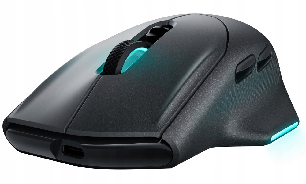 Dell myš Alienware Wireless Gaming Mouse AW620M bezdrátová/ černá