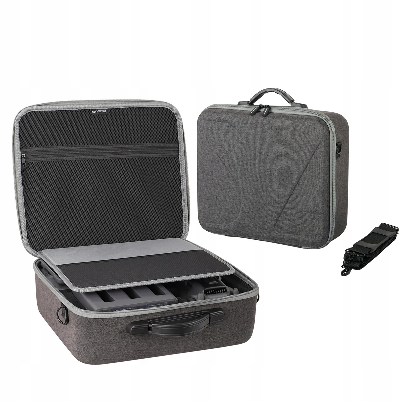 Sunnylife Taška Přenosné pouzdro pro Dji Mavic 4 Pro Rc 2/RC Pro 2 Combo