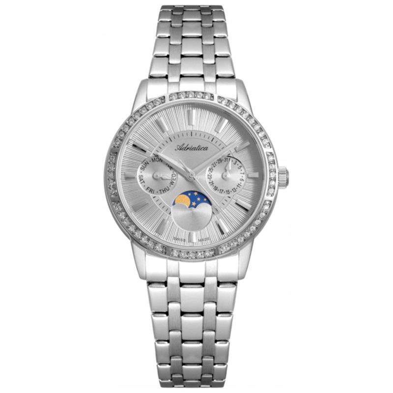 Dámské hodinky Adriatica A3601.5117QFZ Zirkony sr