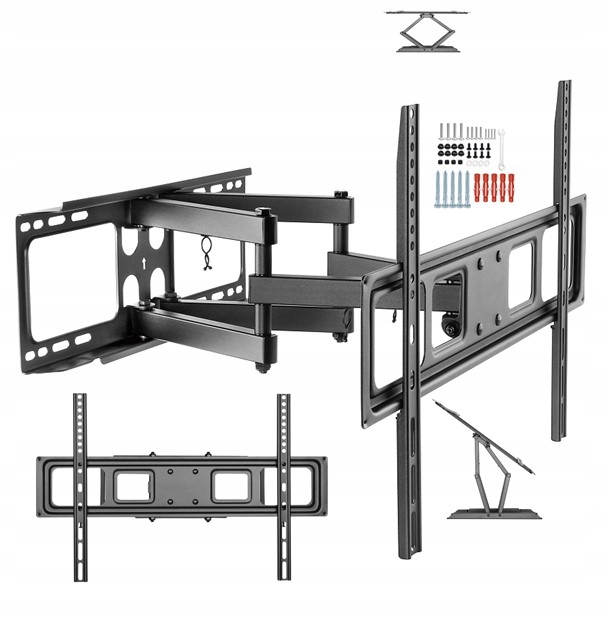 Otočný Držák Pro Televizor C64 55UC6406 Thomson, Věšák, Upevnění Ramene