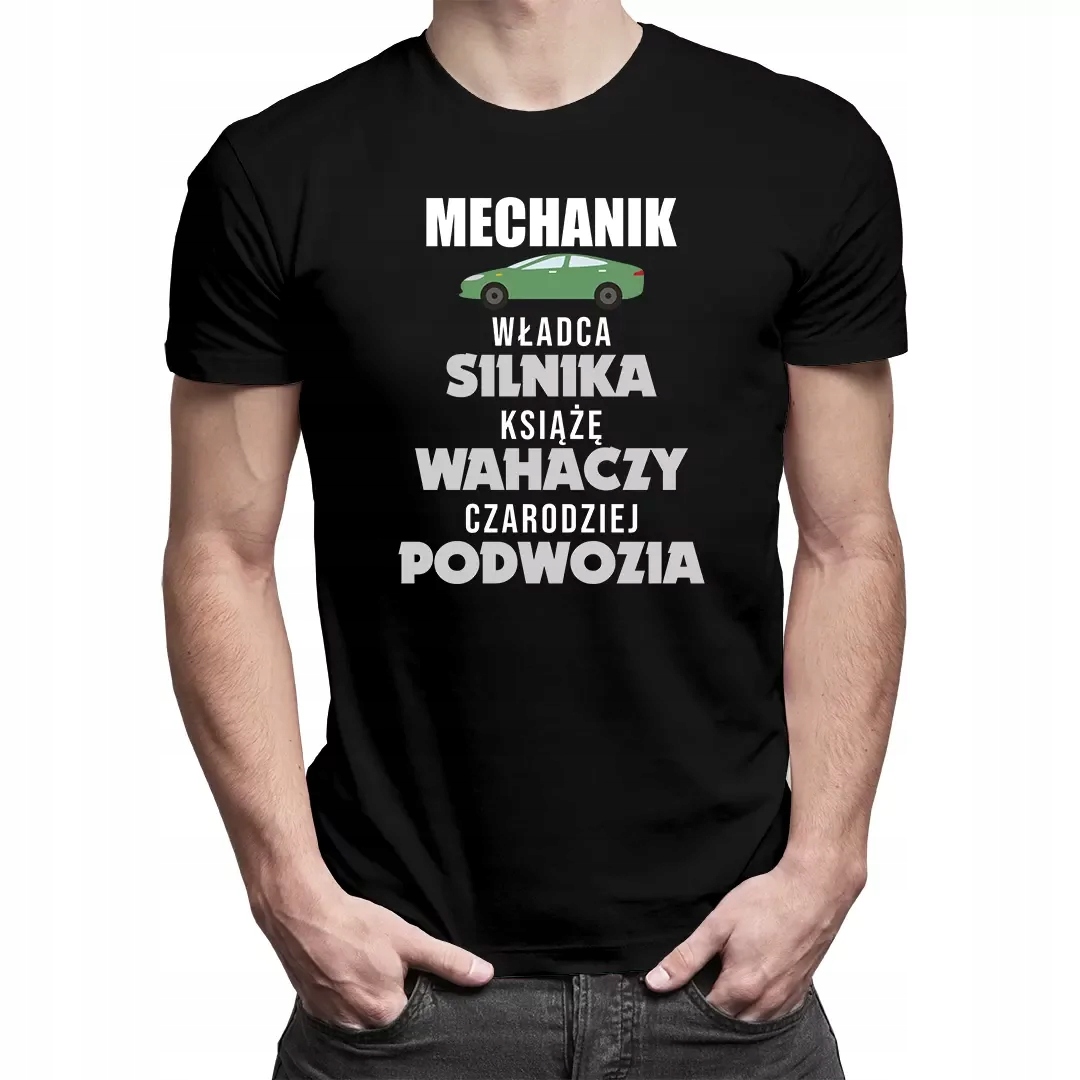 

Mechanik Koszulka Władca Silnika Śmieszny