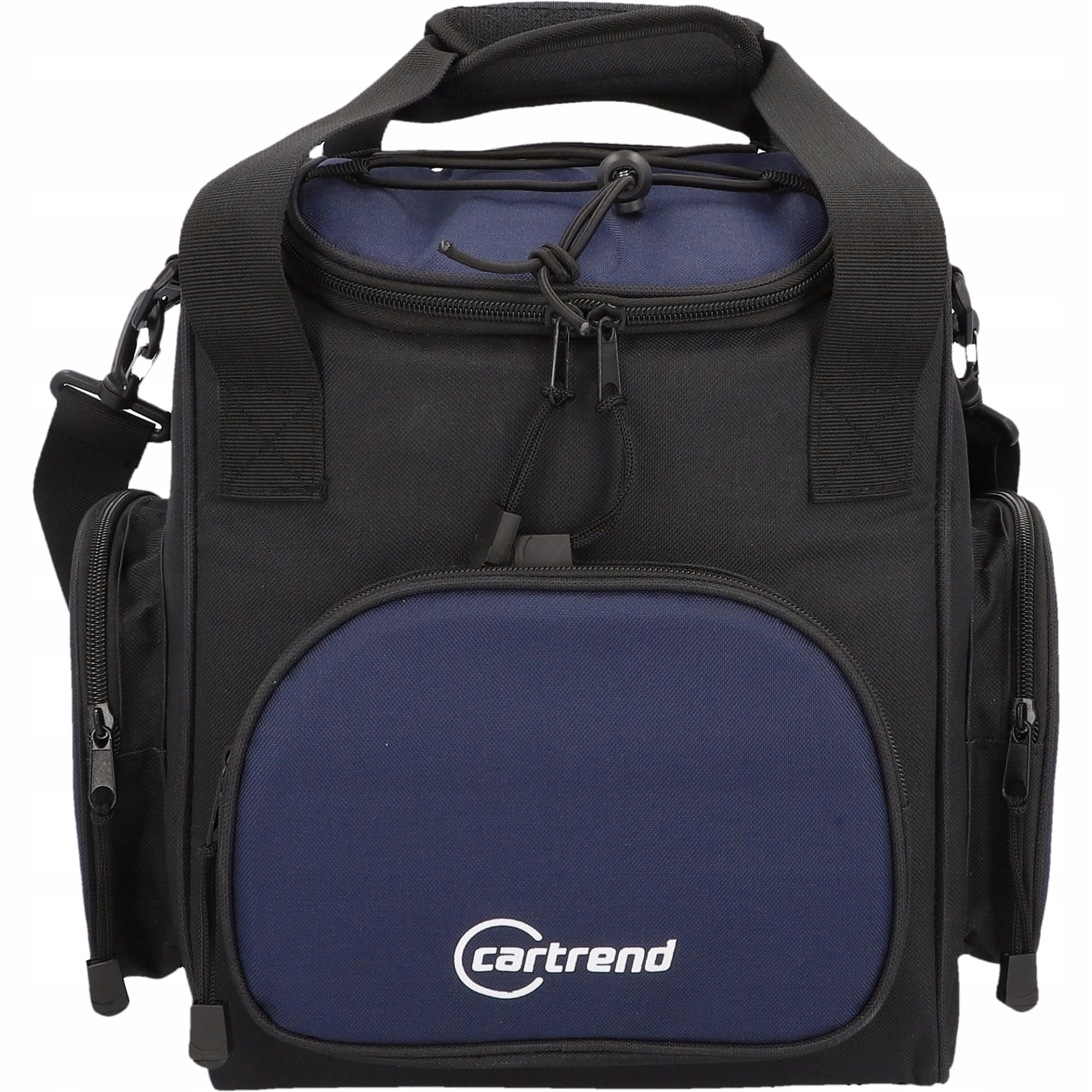 termoizolační taška Cartrend 16 l s kabelem 12 V, 3 kapsy, nastavitelná