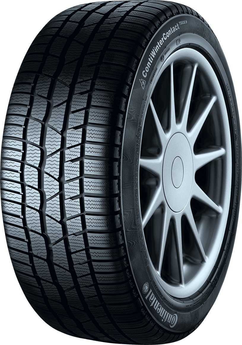 2x Continental ContiWinterContact TS 830 195/65R16
