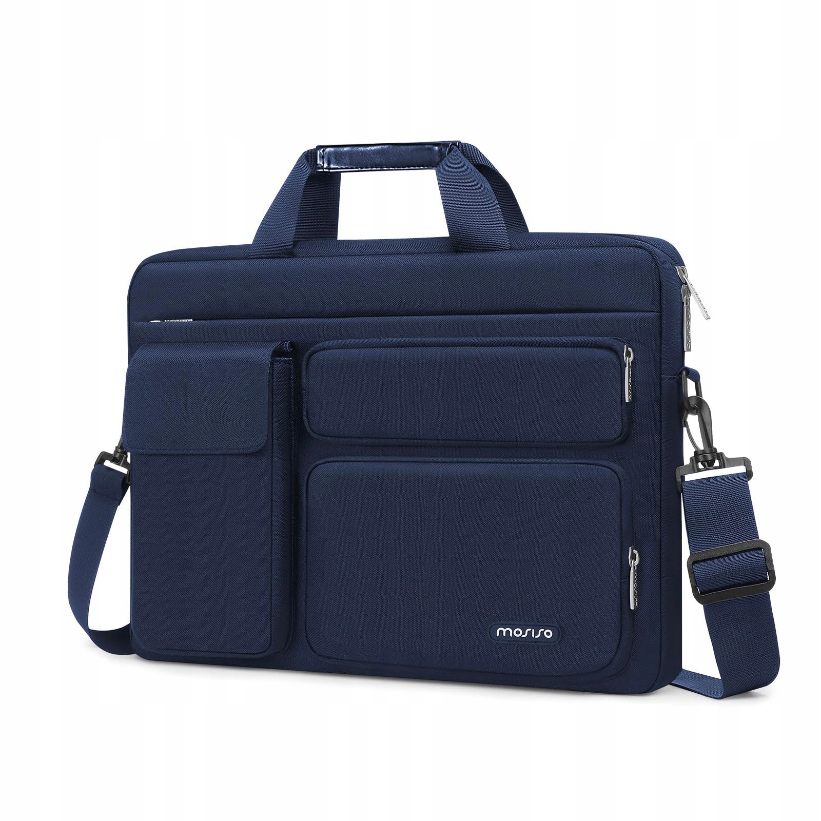 MOSISO Torba Na Laptopa 15-16 Cal Kompatybilna z MacBook Navy