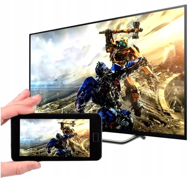 Adapter WIFI HDMI Wireless Bezprzewodowy Model TV-G2