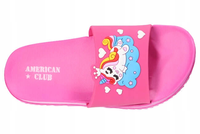 

American Club NH104 Klapki Piankowe Dziecięce F 32