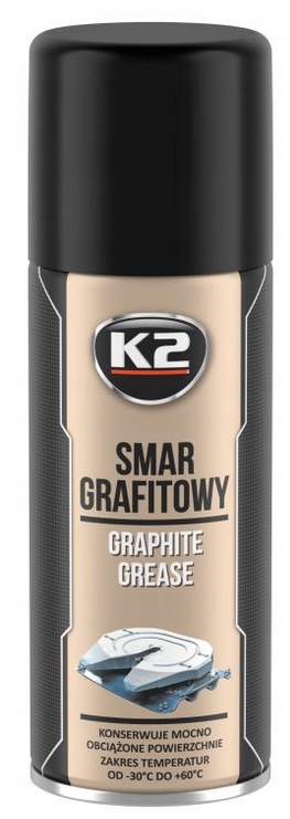 

K2 Smar Grafitowy W Sprayu 400ml