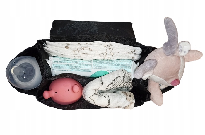 TORBA DO WÓZKA ORGANIZER DLA MAMY TATY UNIWERSALNA Liczba komór 1