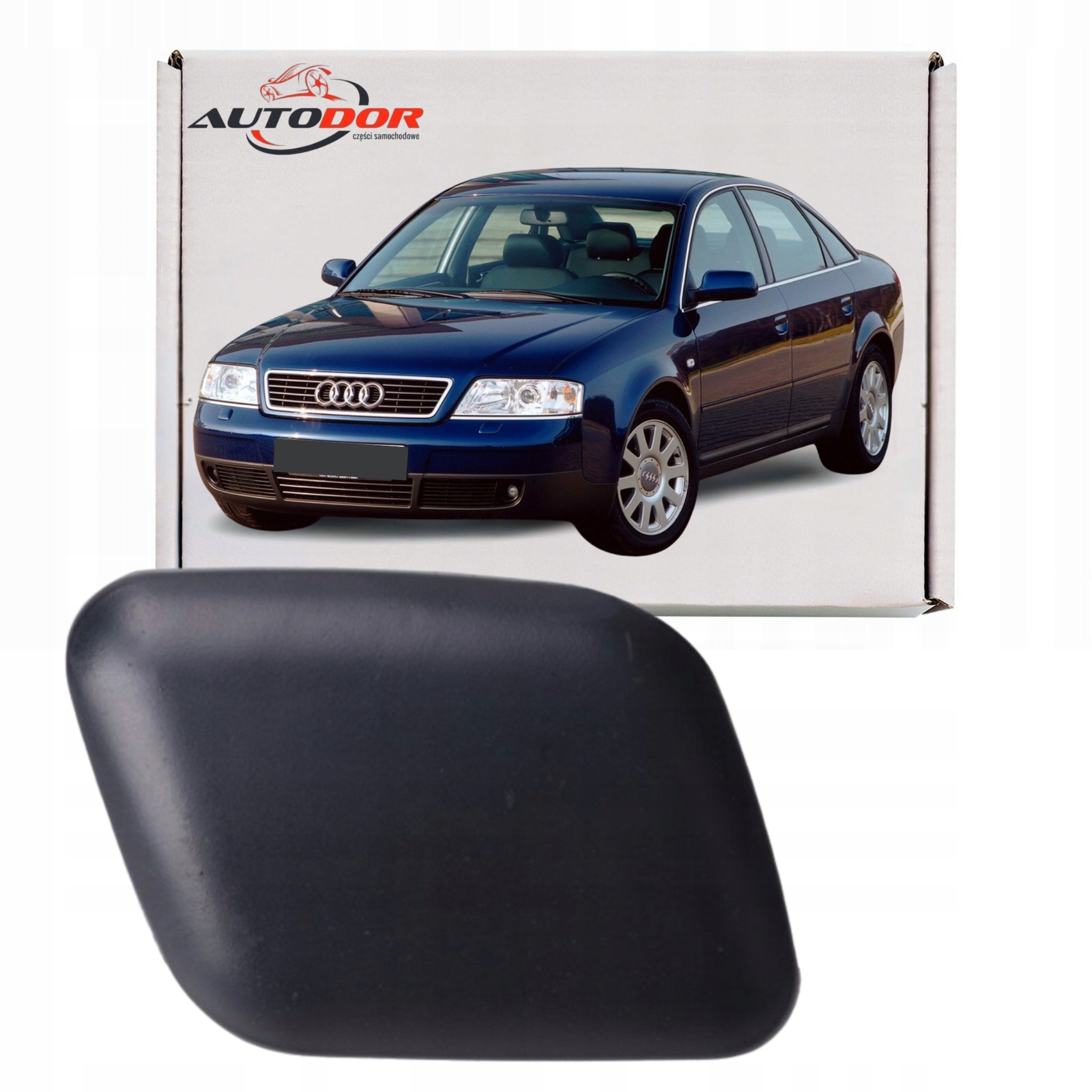 AUDI A6 C5 ЗАГЛУШКА ОМЫВАТЕЛЯ ФАРЫ ПРАВАЯ