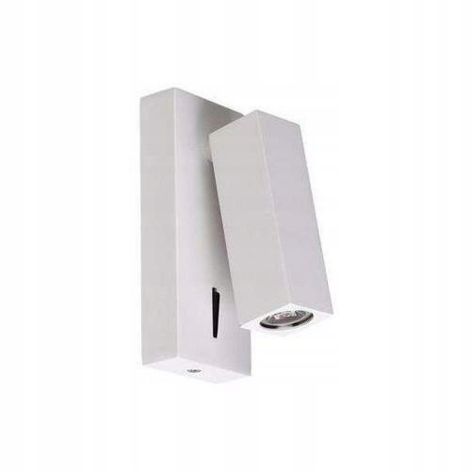 Led Nástenné svietidlo AZzardo Angus white AZ2446 3W 250lm 3000K IP20 6cm 10