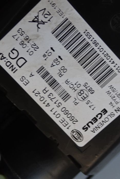 RENAULT TRAFIC III 14- reflektor left light left 260605173R