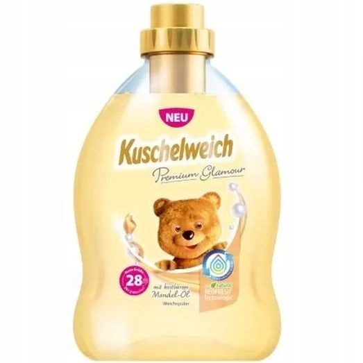 

Kuschelweich Premium Glamour płyn do płukania 750