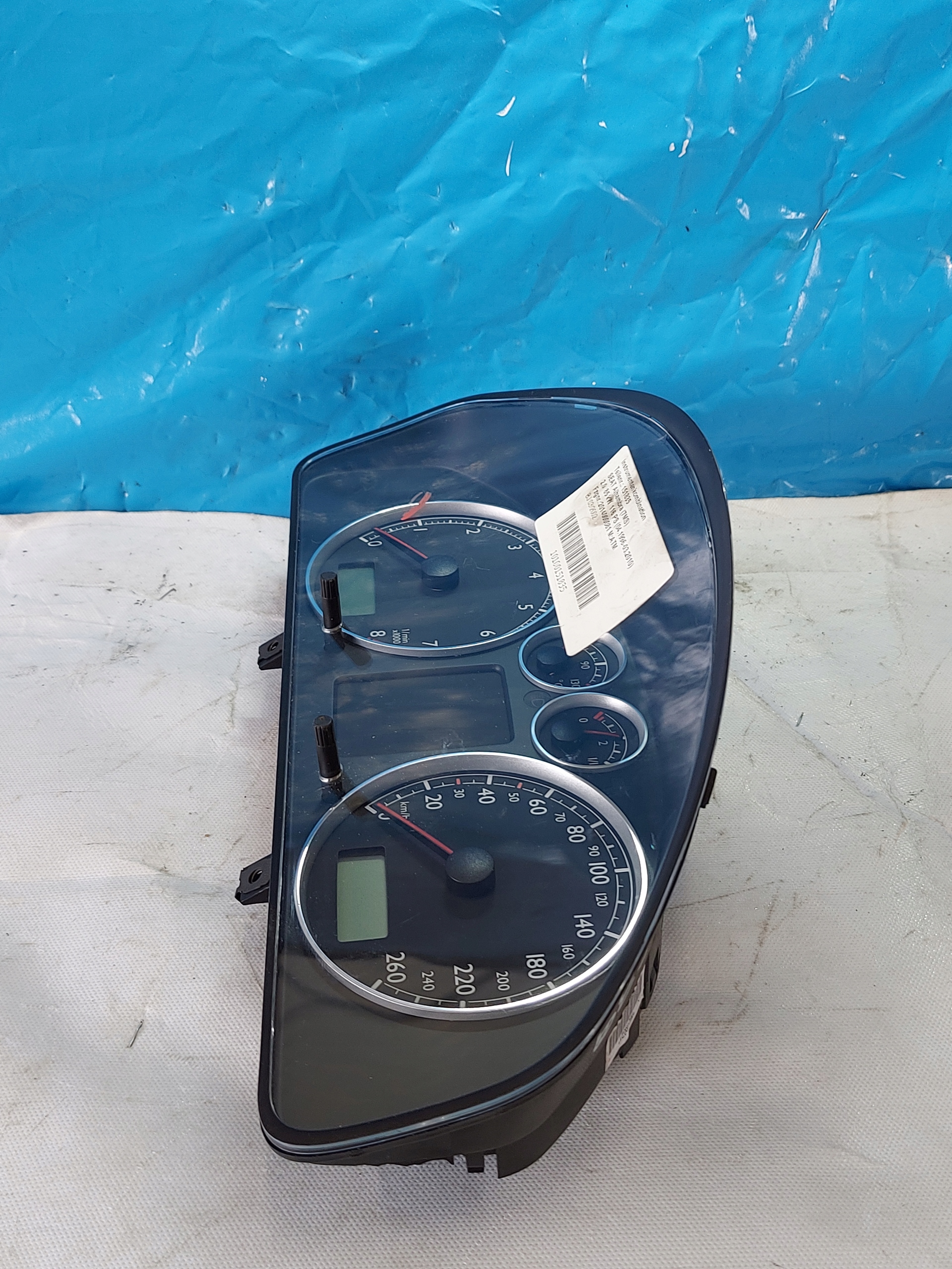 dials clock SEAT ALHAMBRA LIFT 2.0 B 7M7920800H