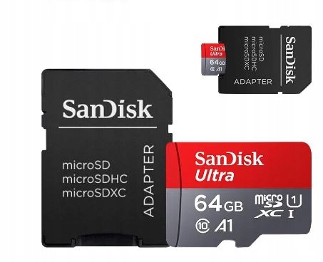 Karta pamięci SDXC SanDisk SD MICRO 64 GB Producent SanDisk
