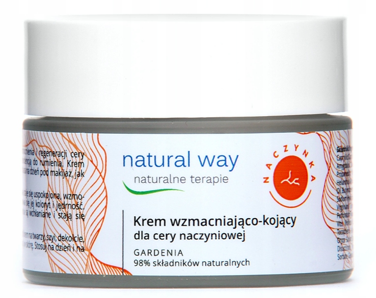 

NaturalWay Krem wzmacniający c naczyniowa 50ml