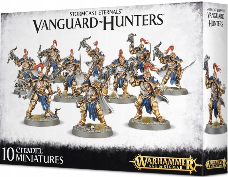 Vanguard-Hunters Stormcast Eternals