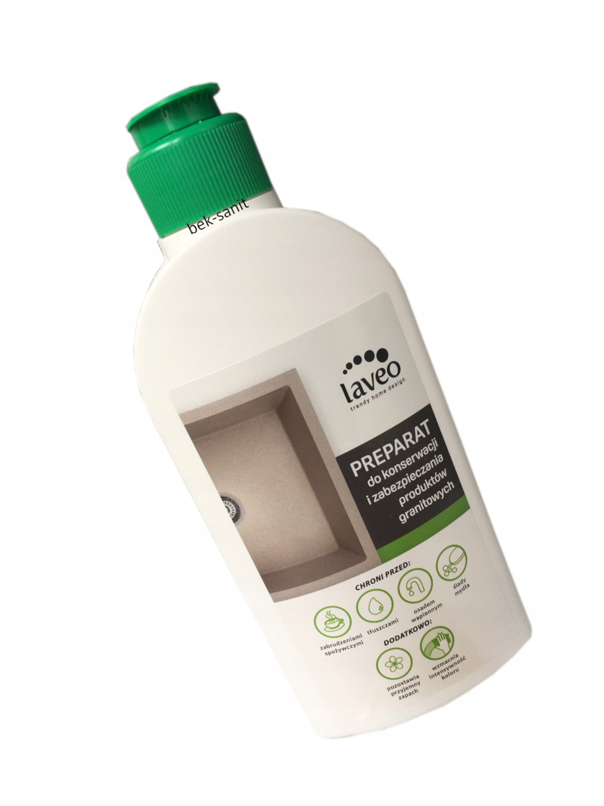 Laveo Preparat Do Konserwacji Zlewów Granitowych OKT030T