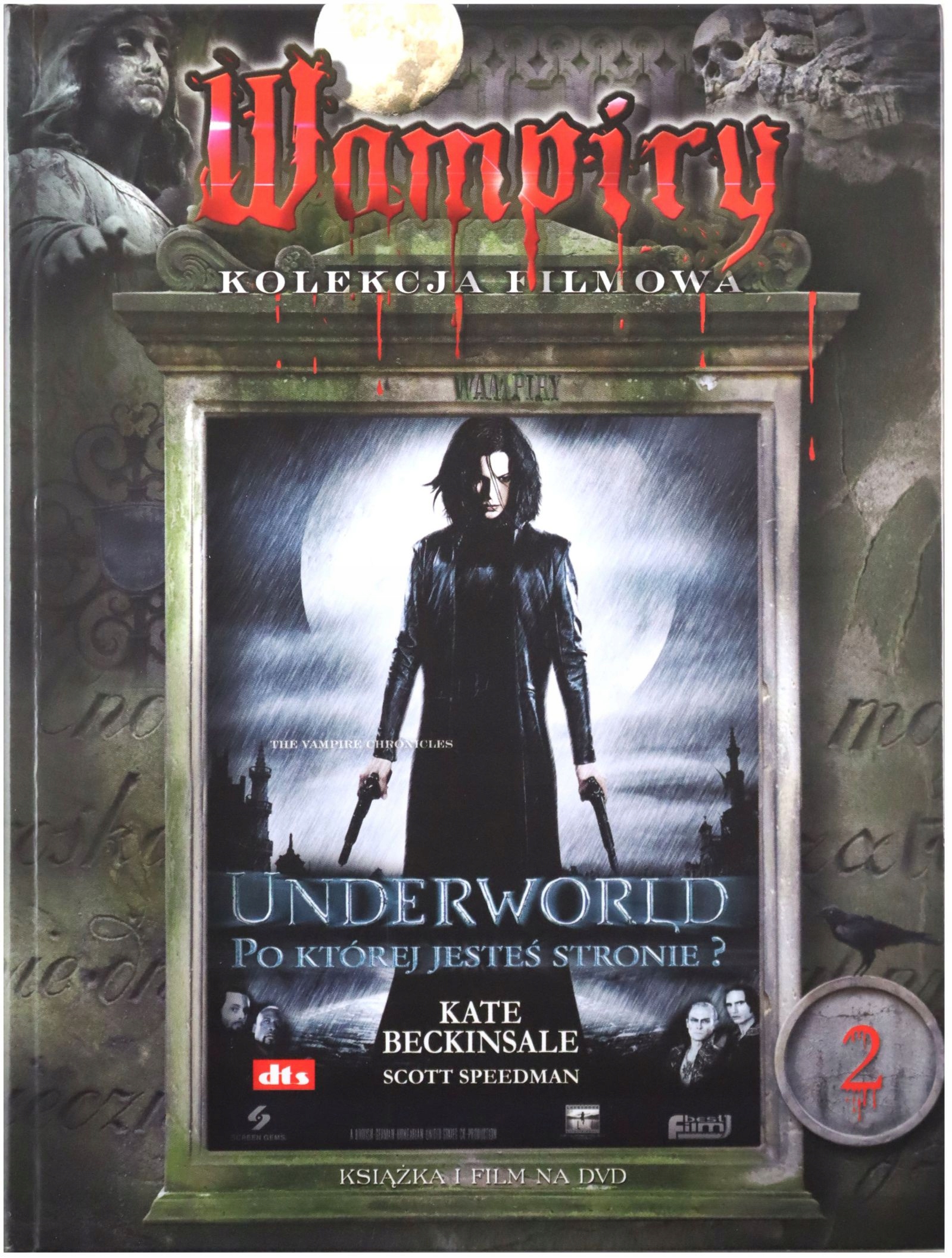 Underworld (wampiry Kolekcja Filmowa 02) (booklet)