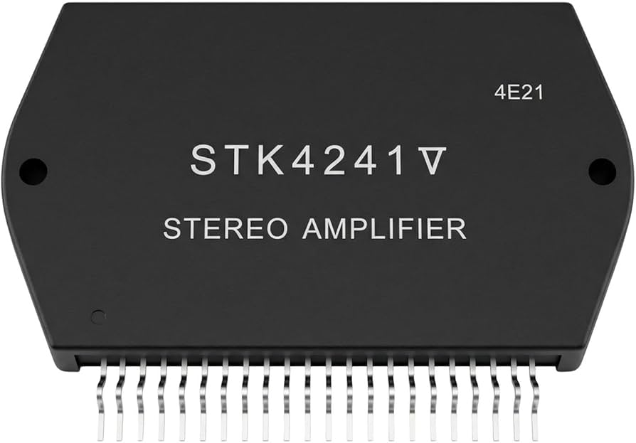 STK4241V HYB22 СТЕРЕО УСИЛИТЕЛЬ МОЩНОСТИ АУДИО 2X120W