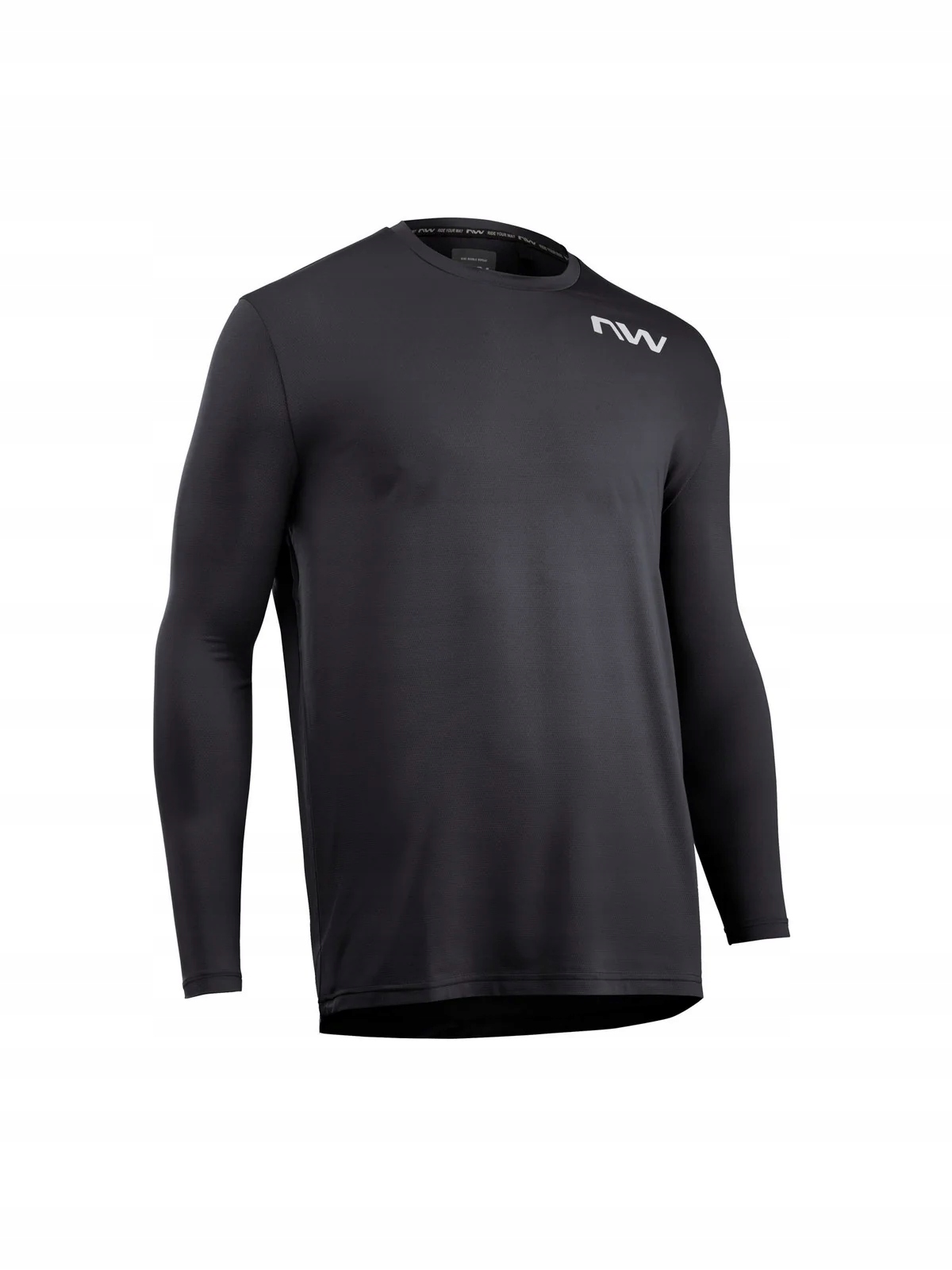 Męska Koszulka Rowerowa Mtb Enduro Northwave XTrail Ls Oddychająca r. L