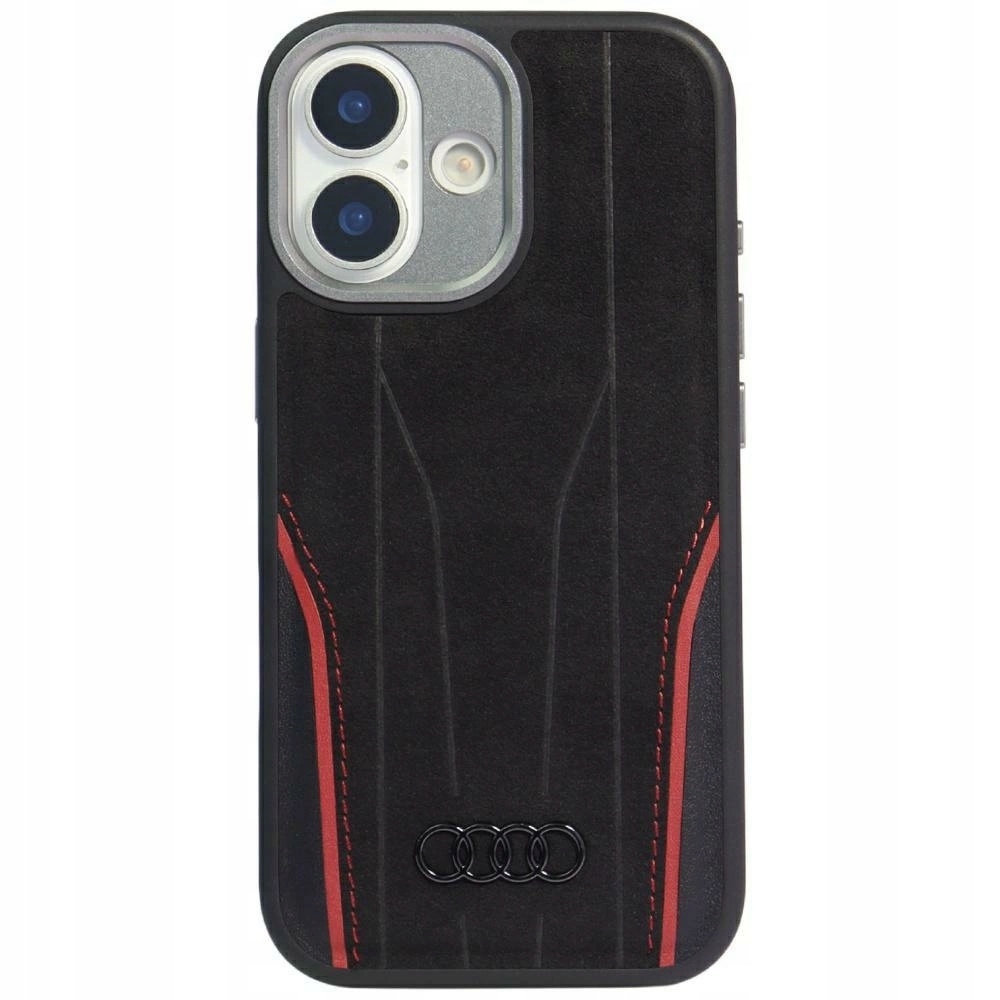 Audi Puzdro R8 Magsafe Pre Iphone 17 S Ochranou, Kožené Genuine