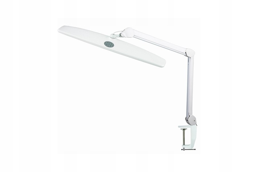 Lampa Bezcieniowa Led Smd 8015LED-U Montowana Do Blatu Biała Mocna 84 Led