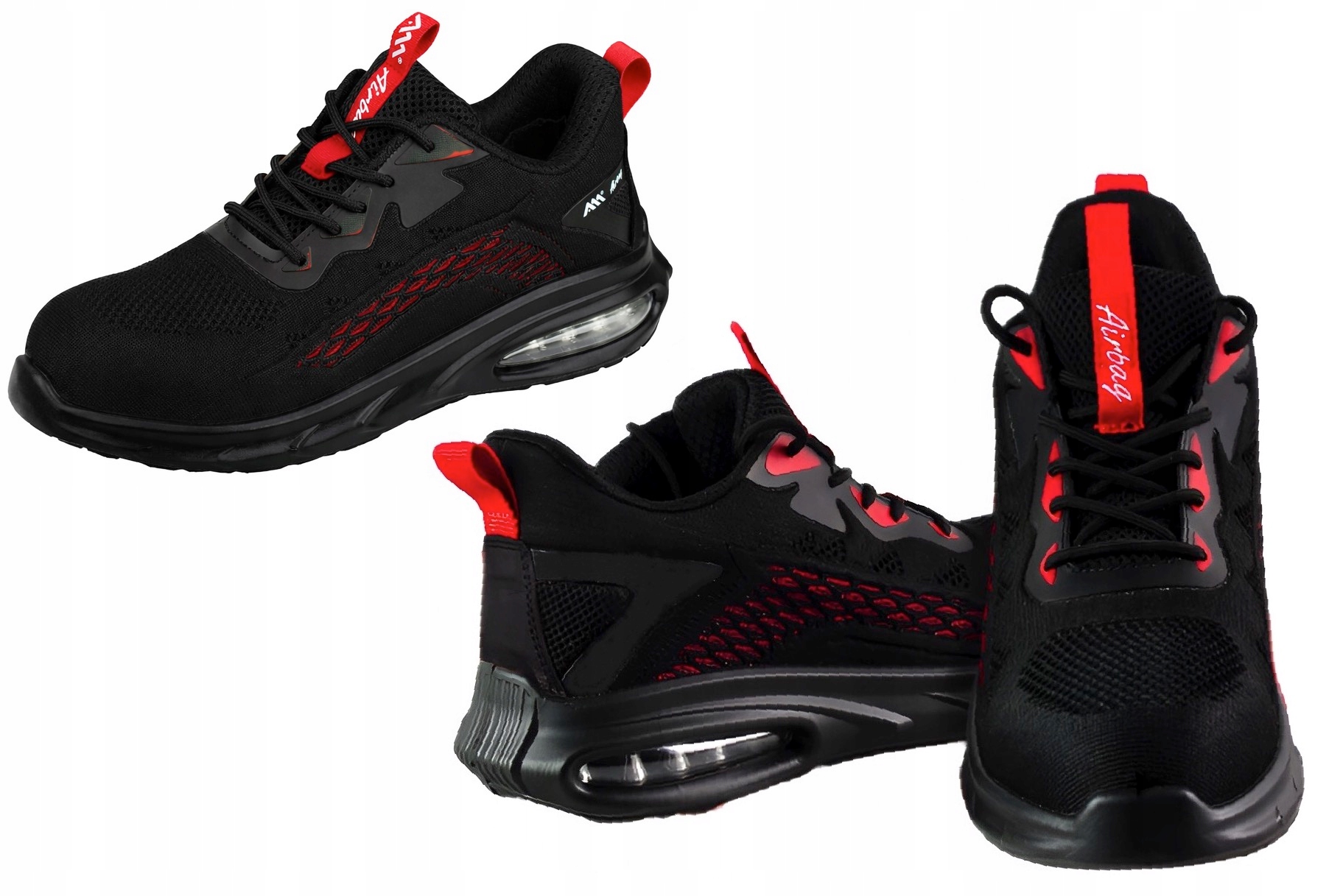 Buty Robocze ochronne Półbuty robocze Sportowe oddychające