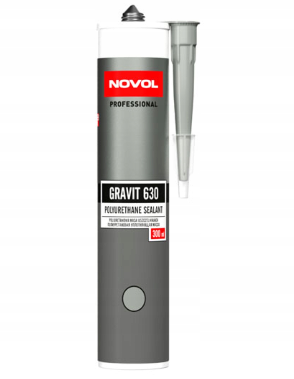 

Novol Gravit 630 masa uszczelniająca Szara 300 ml