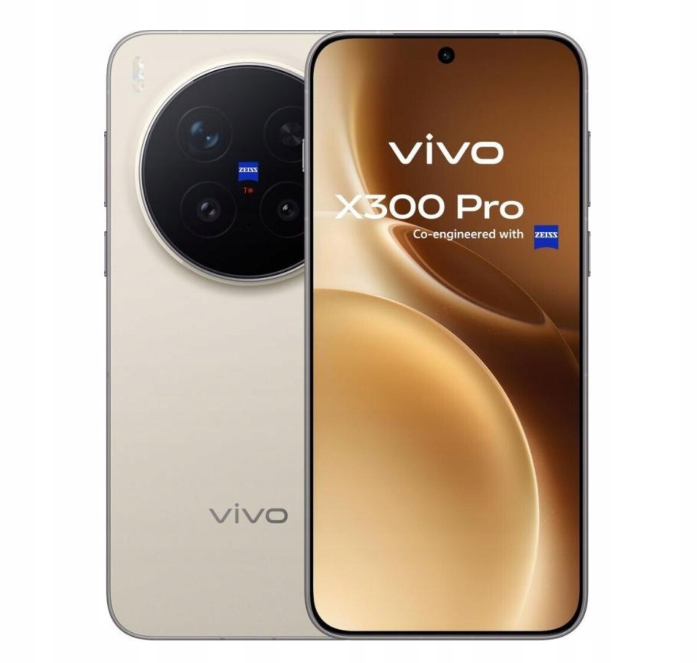 vivo X300 Pro 16/512GB 6,78" 120Hz 200Mpix Brązowy