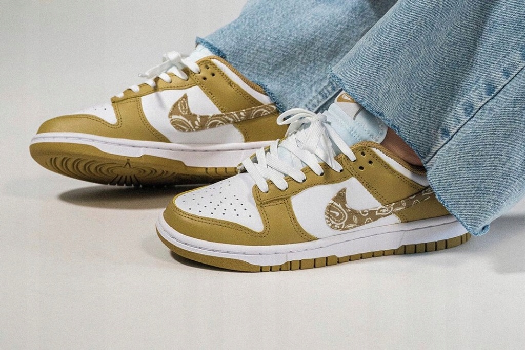 Buty Nike Dunk Low Retro Paisley Barley 43 US11 28cm (DH4401-104)