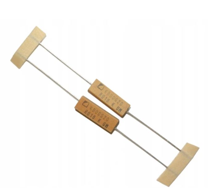 0.018R 4W 10% Rezystor ceramiczny KBD0620 Krah-rwi [4szt]