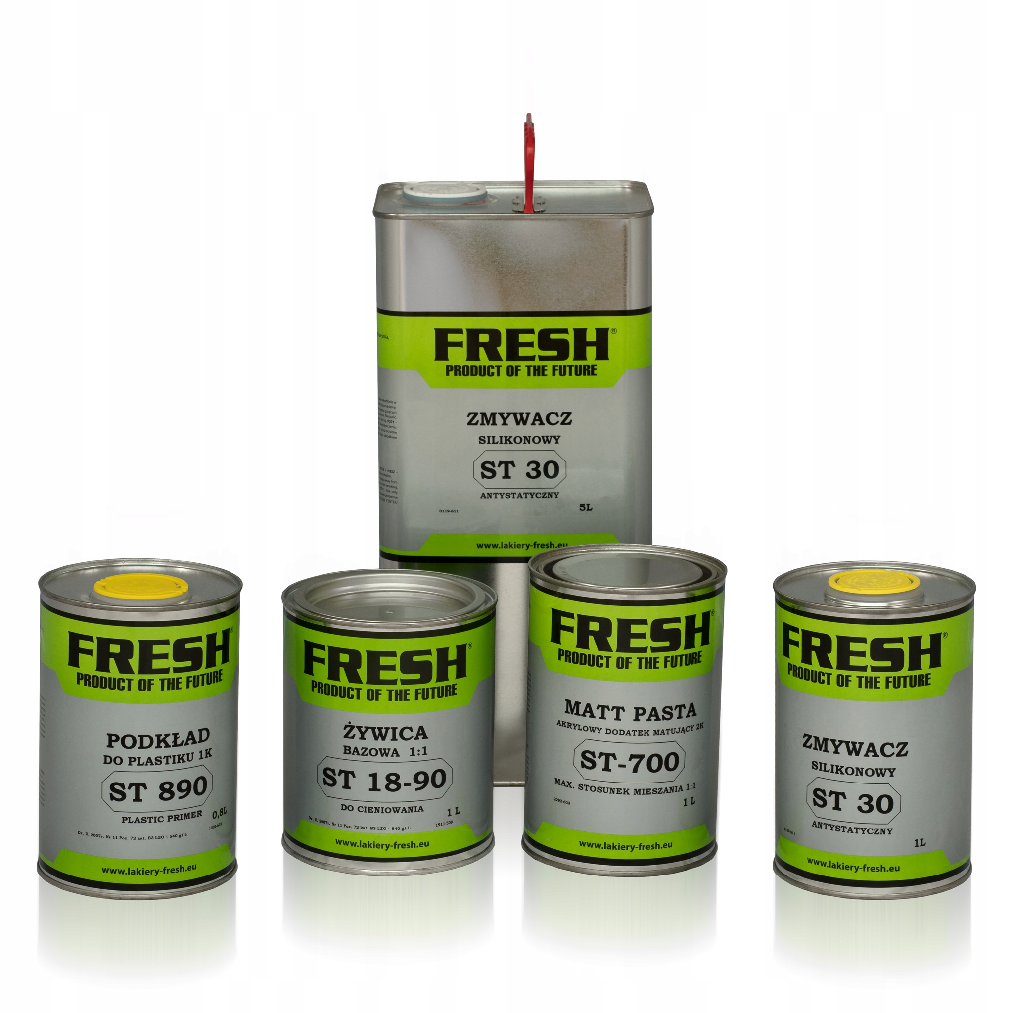 FRESH - Zmywacz silikonowy ST30 Antystatyczny 0,2L