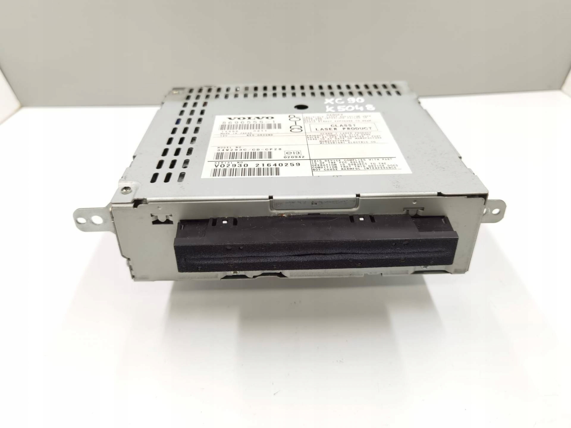 Radio samochodowe Volvo XC90 2003 86965551