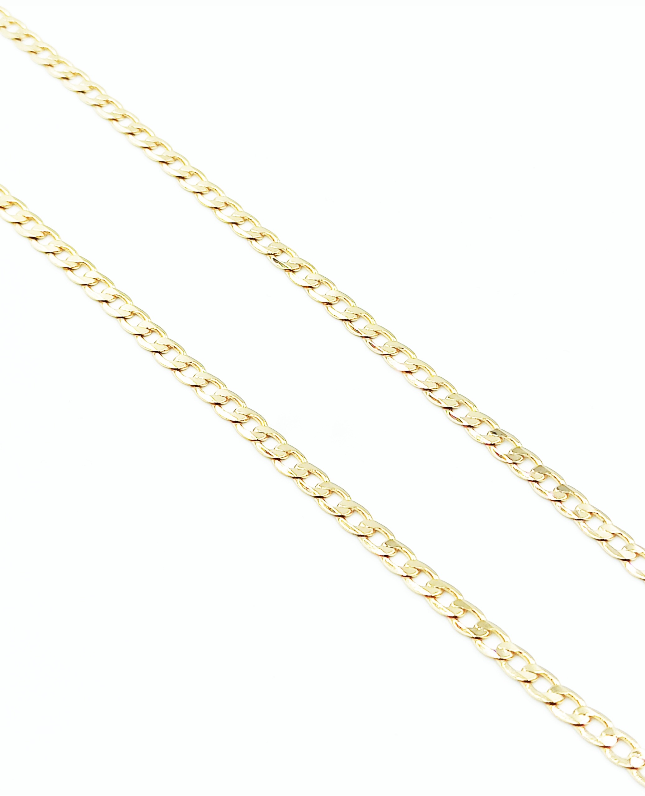 

679 Łańcuszek Pancerka Stal Chirurgiczna 50CM 4MM