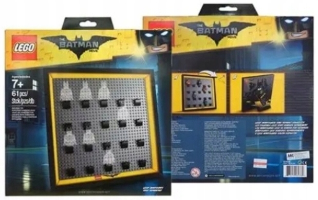 Lego 853638 Rámeček Na Figurky Lego The Batman Movie Nový Unikát