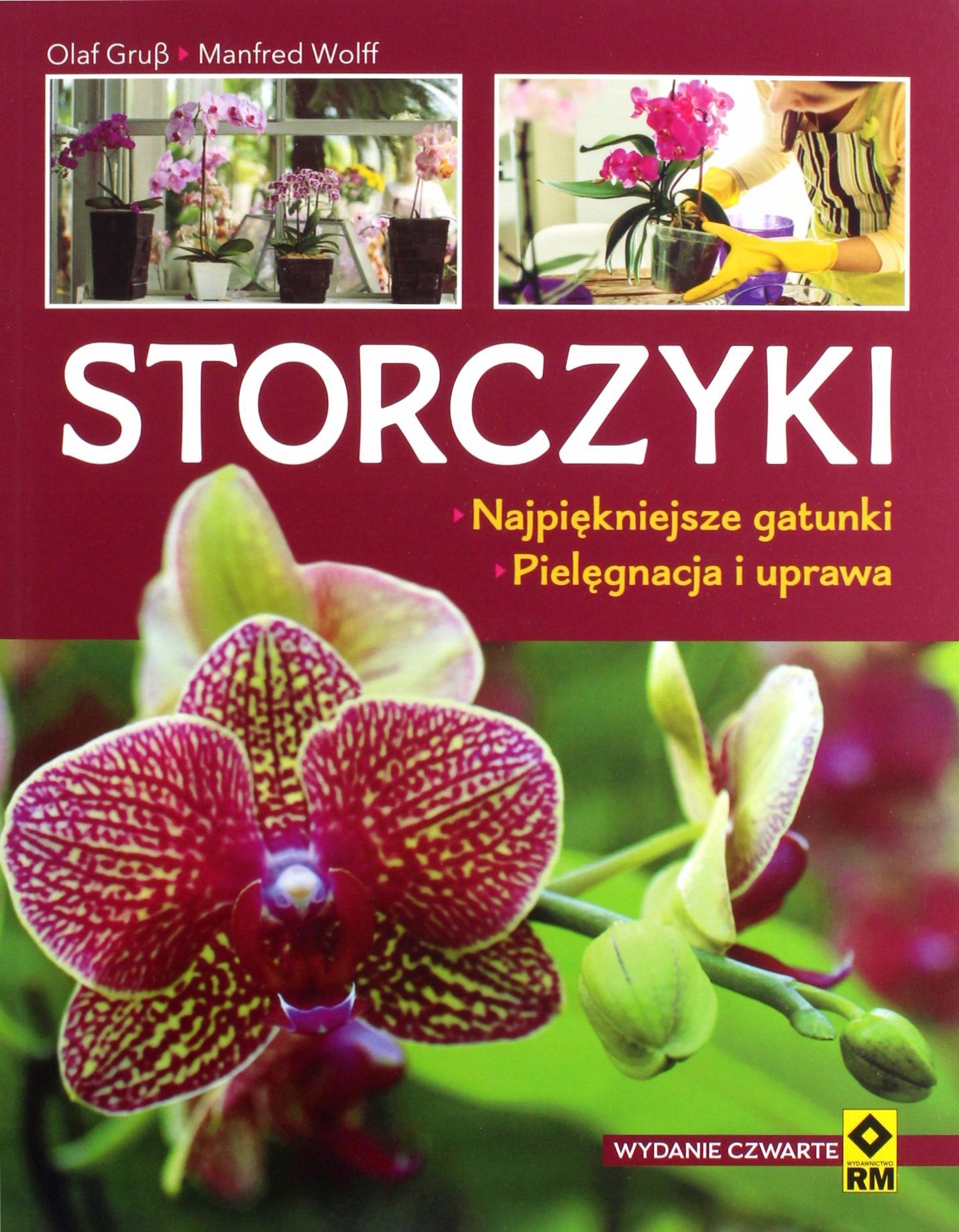 

Storczyki. Najpiękniejsze Gatunki. Pielęgnacja I U