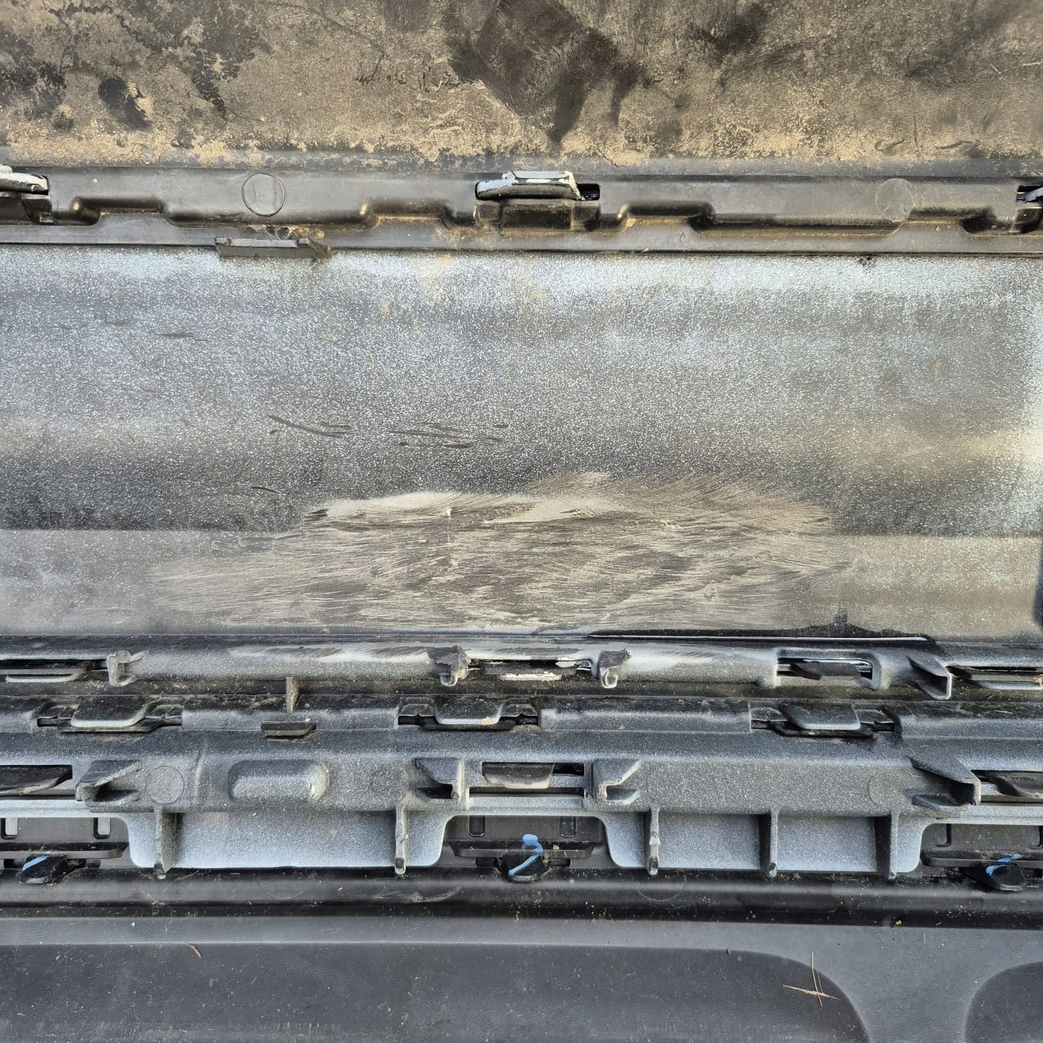 AUDI Q7 4M S-LINE bumper rear part rear